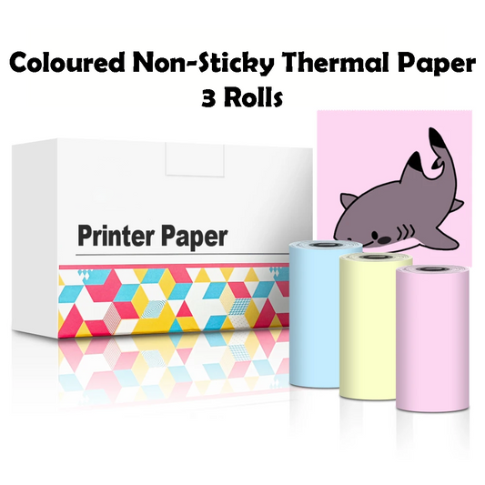 Printy Pockets - Coloured Paper Rolls